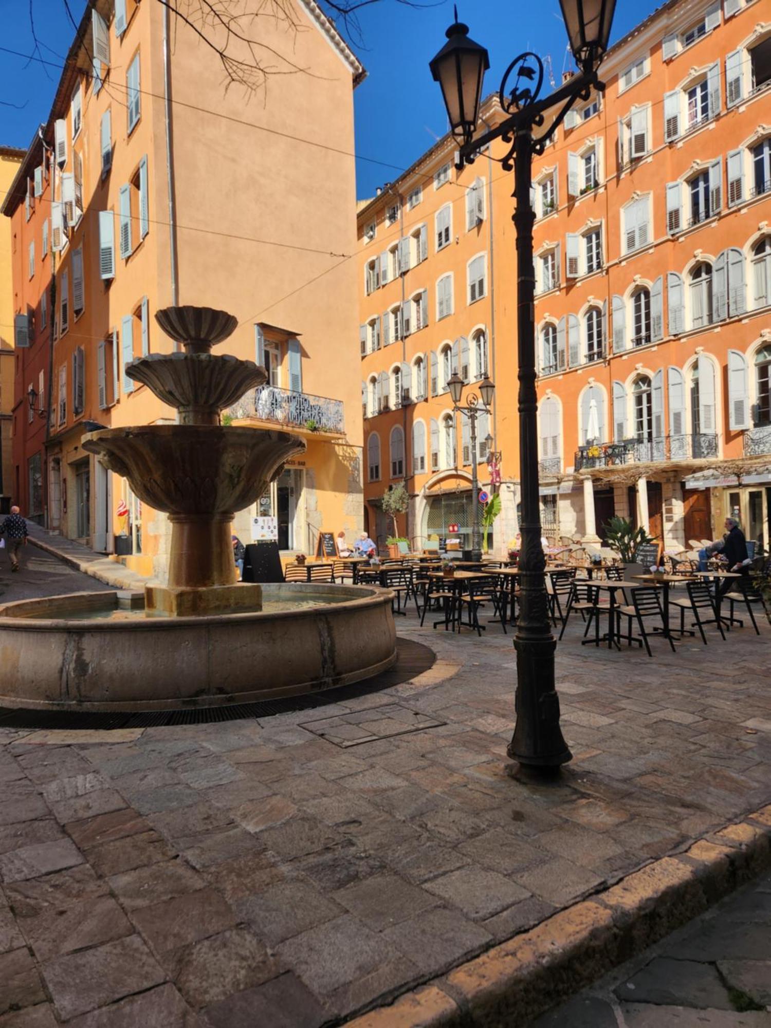 Apartamento Parfum Mimosa Grasse Exterior foto
