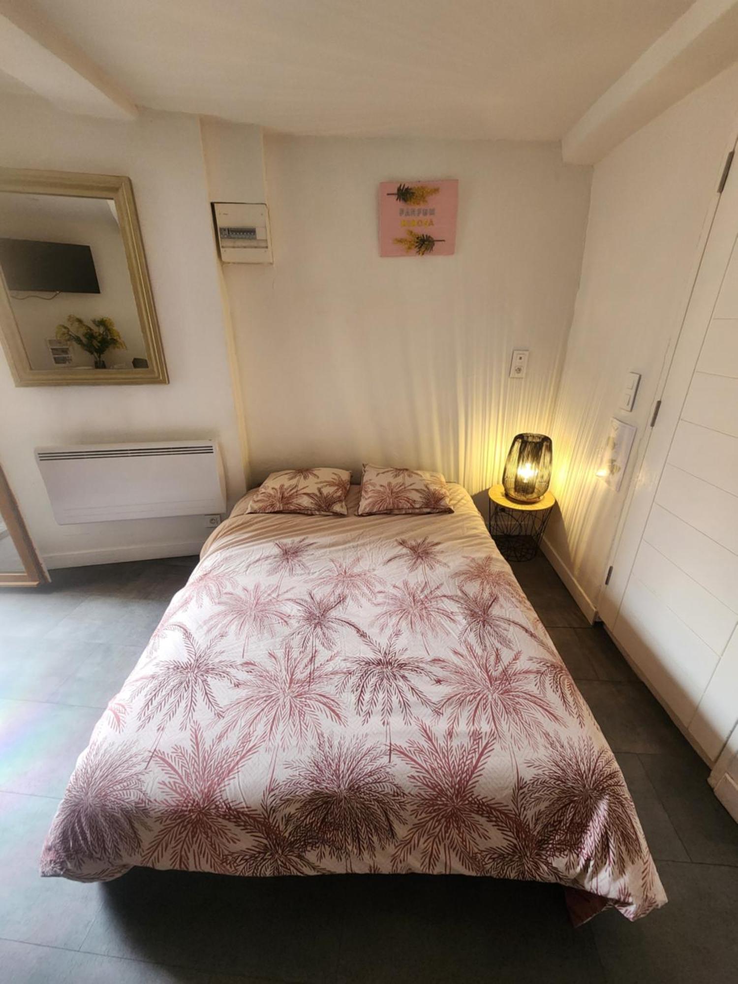 Apartamento Parfum Mimosa Grasse Exterior foto