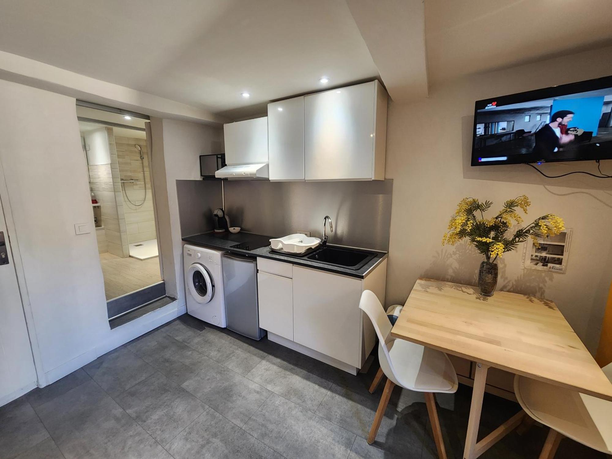 Apartamento Parfum Mimosa Grasse Exterior foto